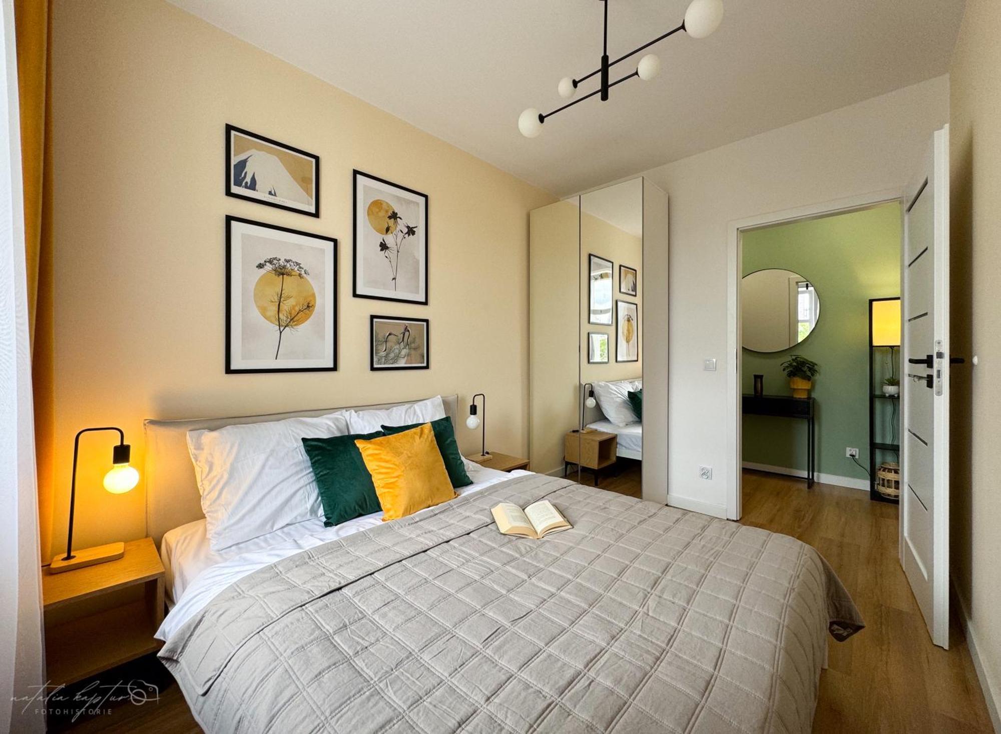 Japan Garden Hetmanska 3 Apartment Poznan Ngoại thất bức ảnh